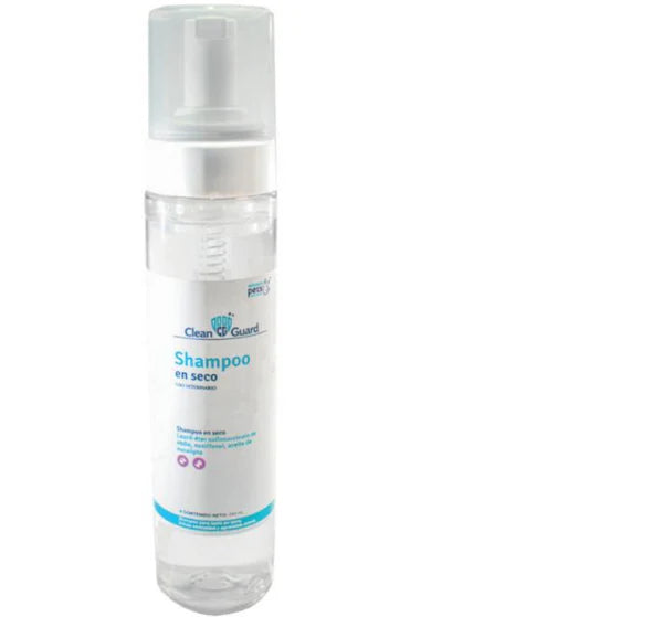 Shampoo en Seco Clean Guard 250 mL Shampoo en Seco Clean Guard 250 mL